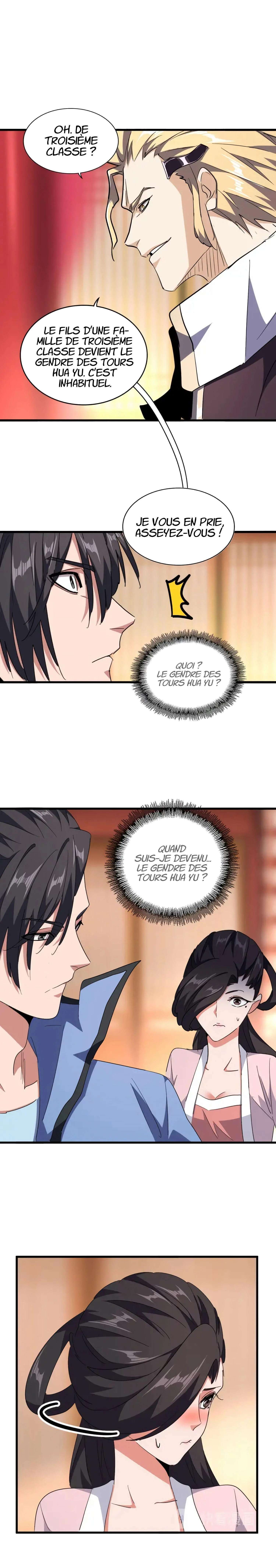 Read Demonic emperor FR Manga Online