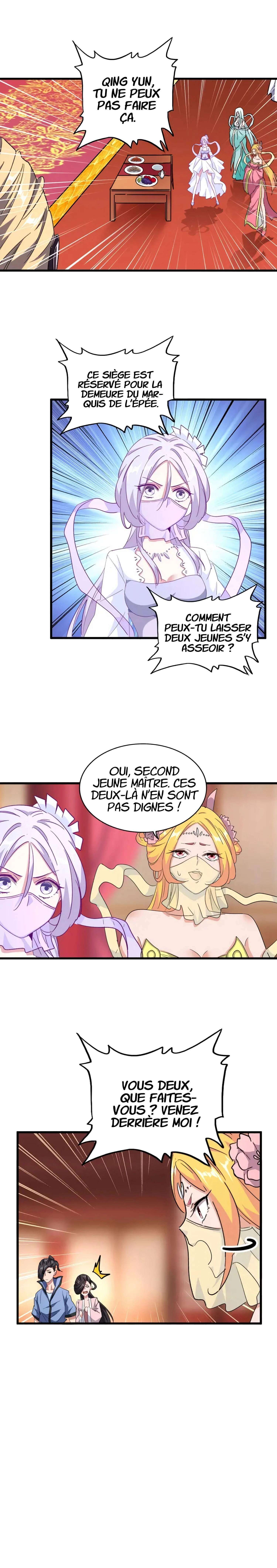Read Demonic emperor FR Manga Online
