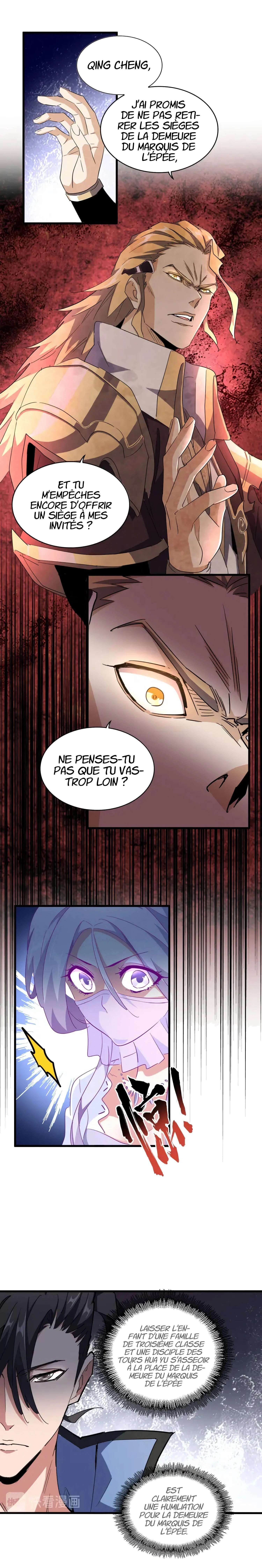 Read Demonic emperor FR Manga Online