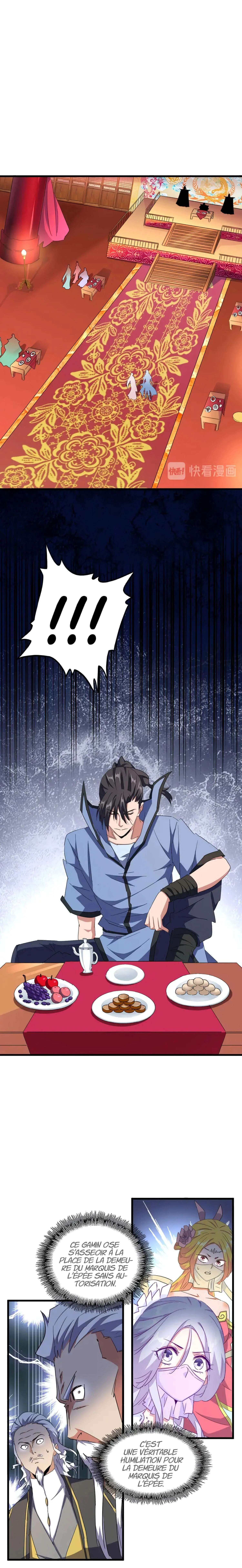 Read Demonic emperor FR Manga Online