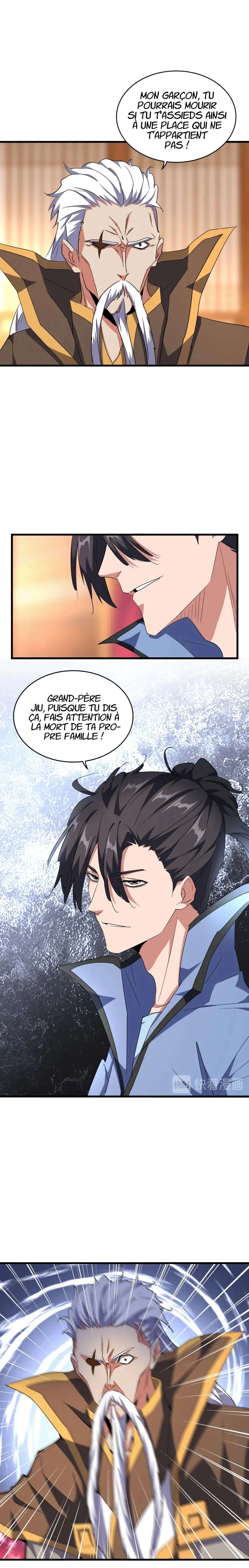 Read Demonic emperor FR Manga Online