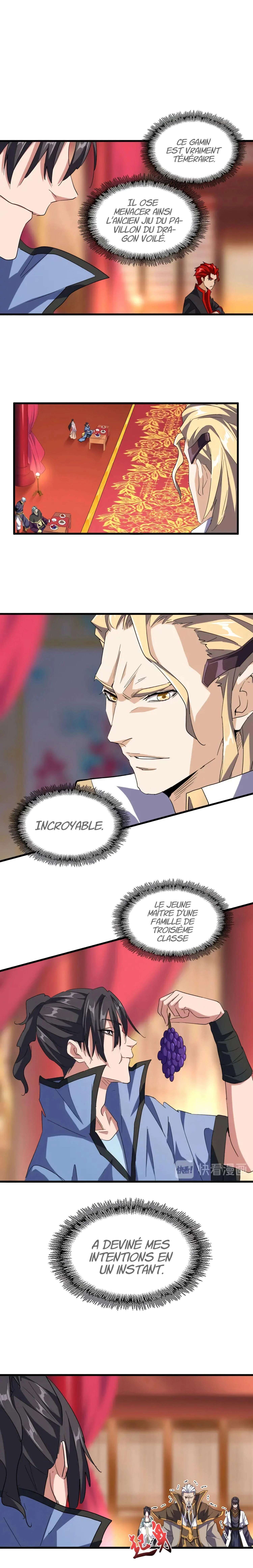 Read Demonic emperor FR Manga Online