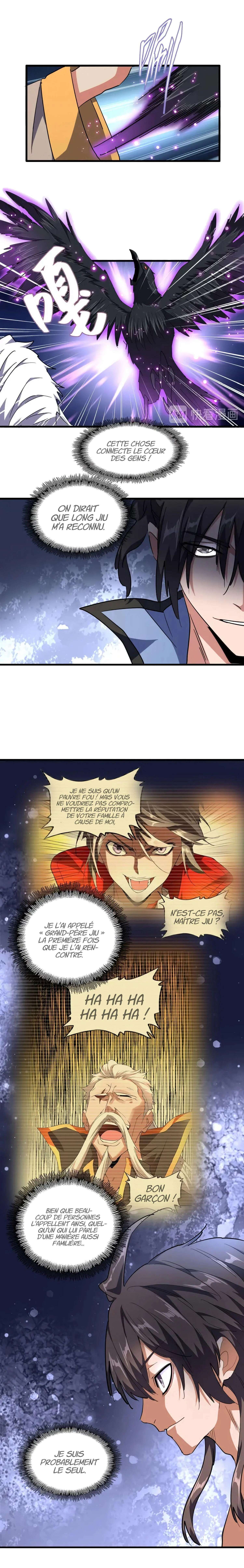 Read Demonic emperor FR Manga Online