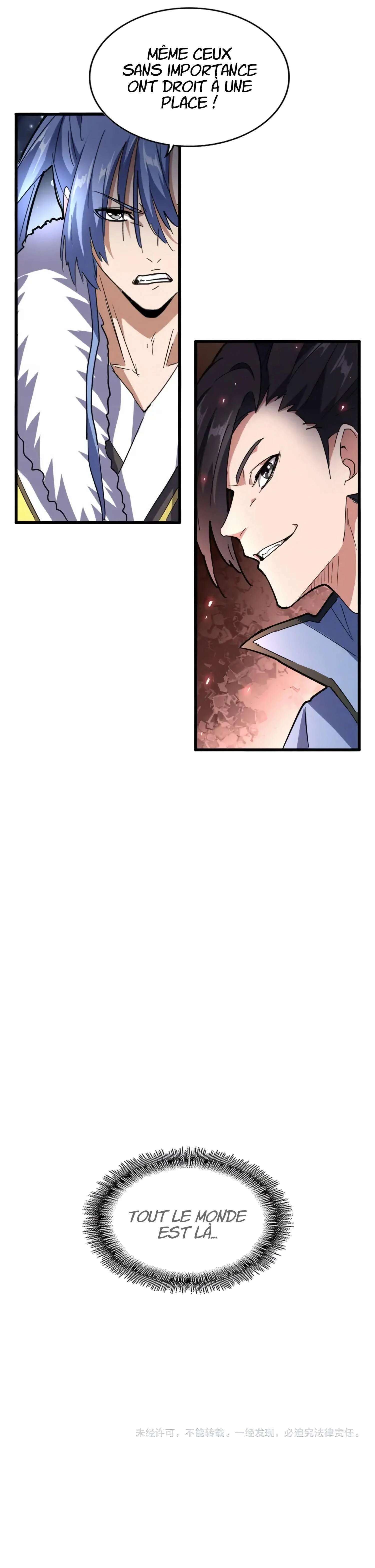 Read Demonic emperor FR Manga Online