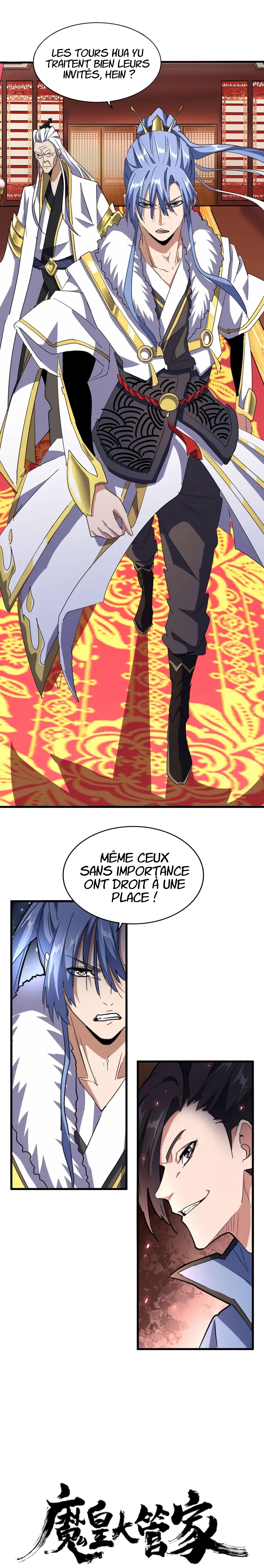 Read Demonic emperor FR Manga Online