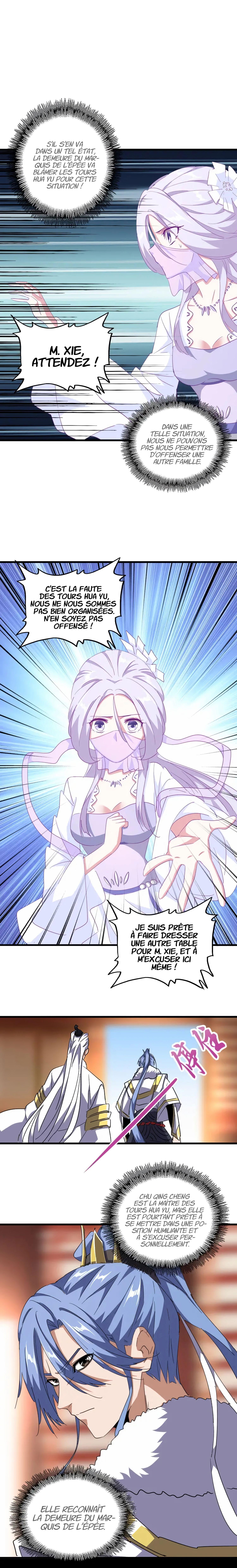 Read Demonic emperor FR Manga Online