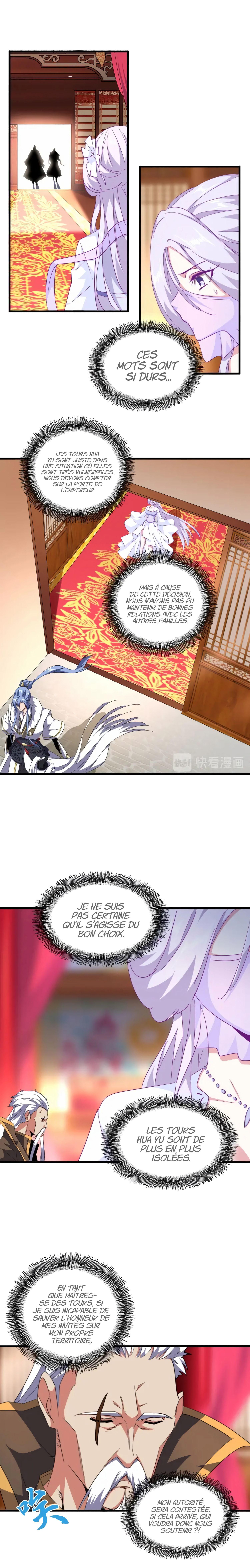 Read Demonic emperor FR Manga Online