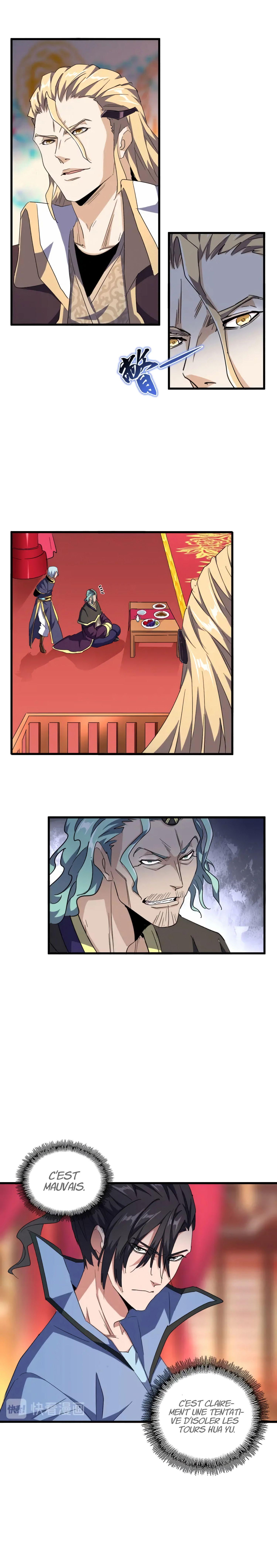 Read Demonic emperor FR Manga Online