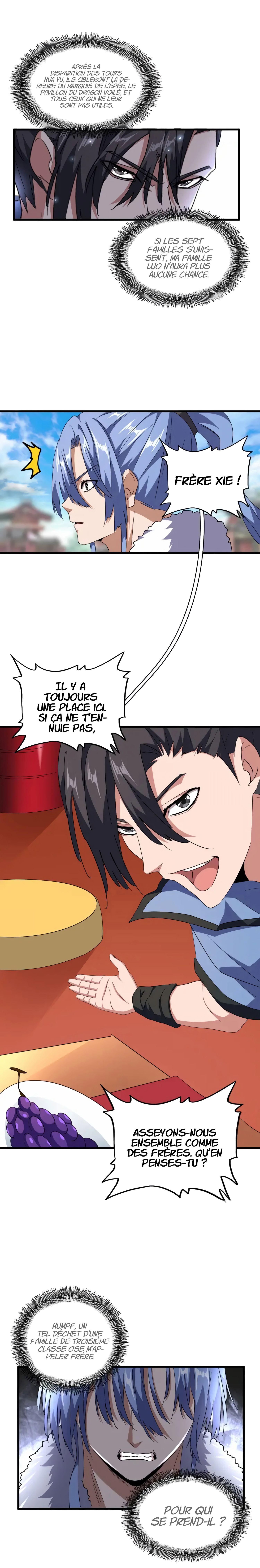 Read Demonic emperor FR Manga Online