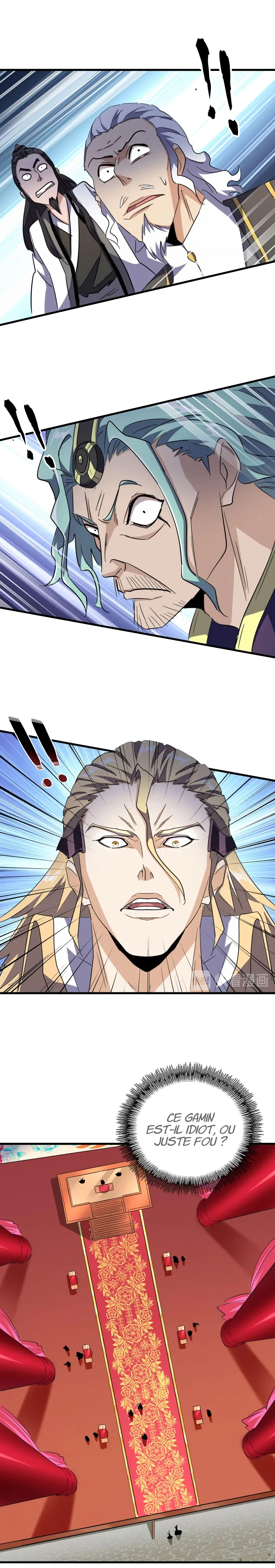 Read Demonic emperor FR Manga Online