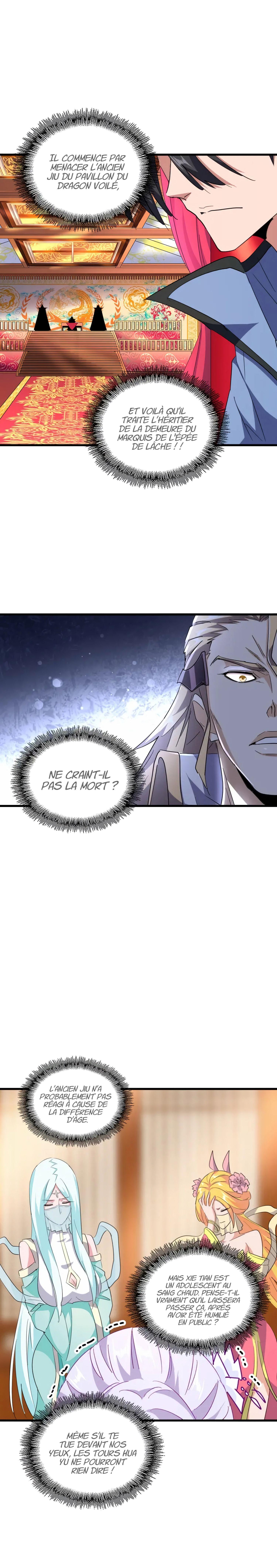Read Demonic emperor FR Manga Online