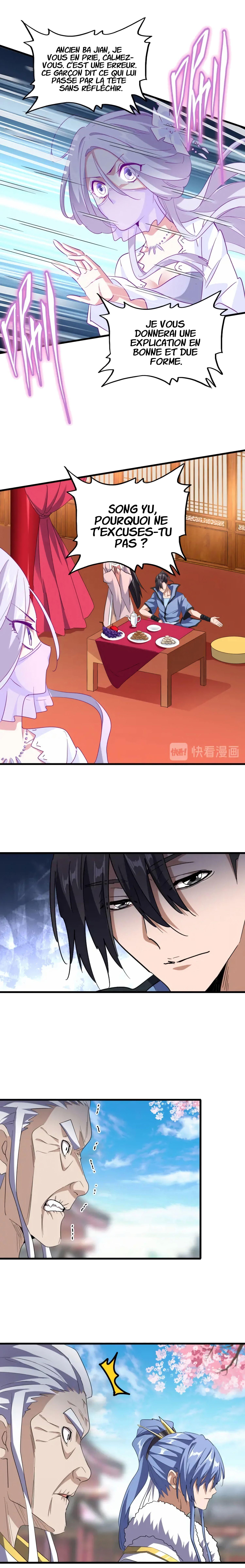 Read Demonic emperor FR Manga Online