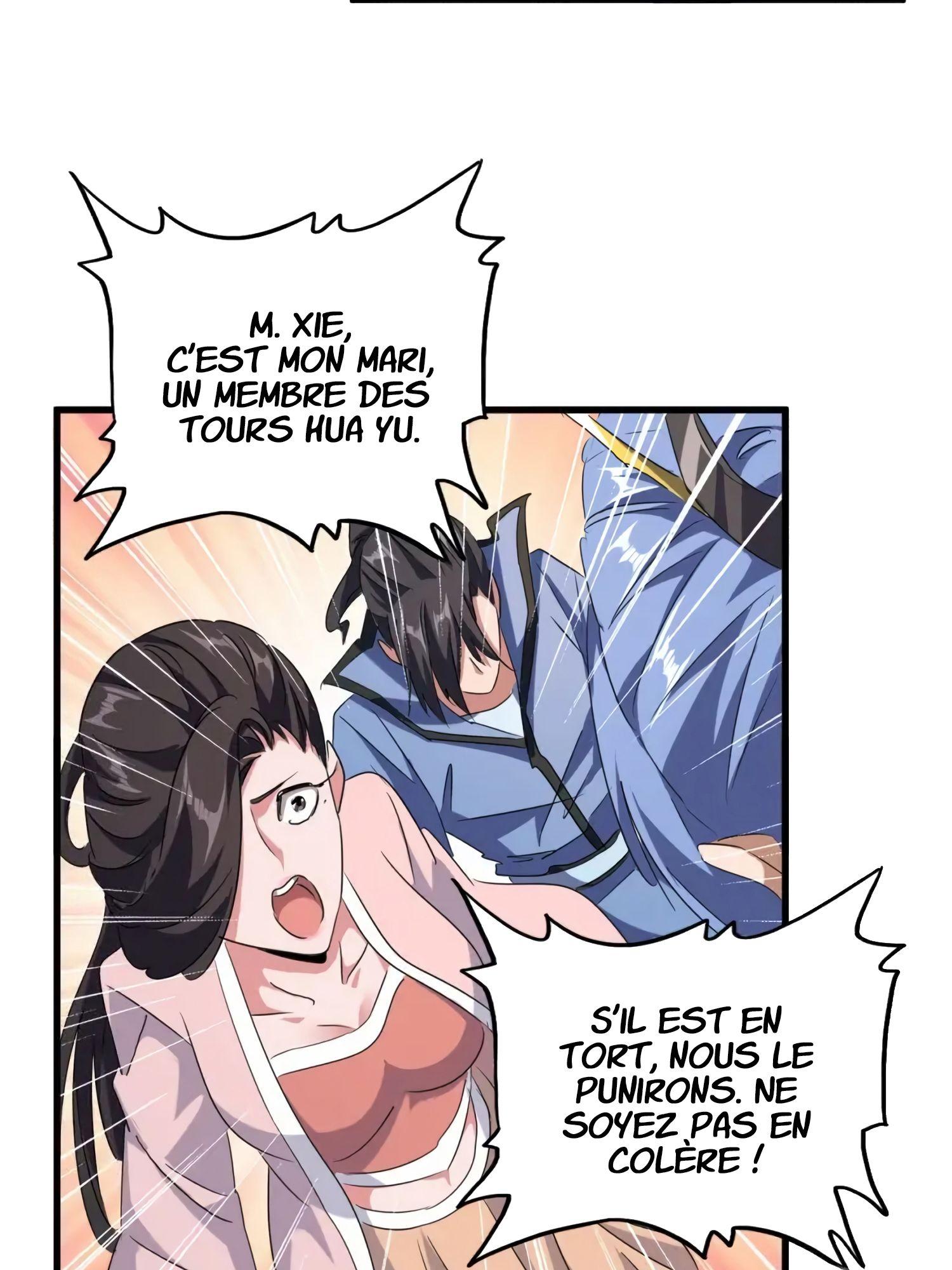 Read Demonic emperor FR Manga Online