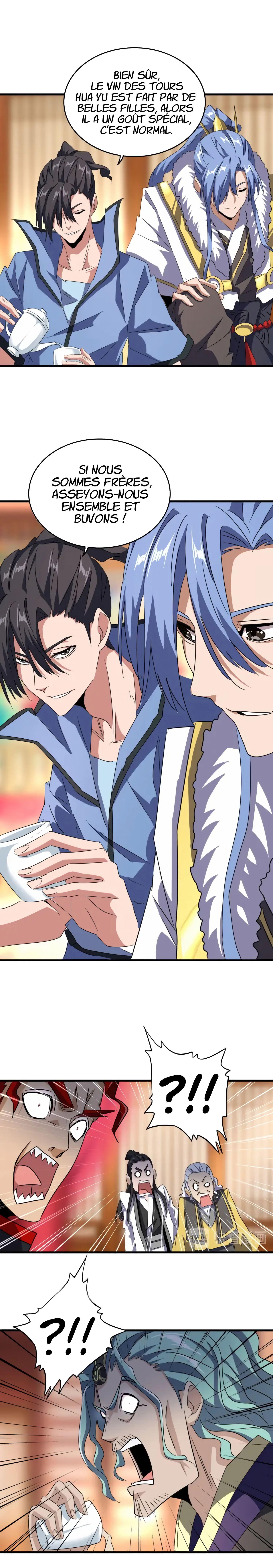 Read Demonic emperor FR Manga Online