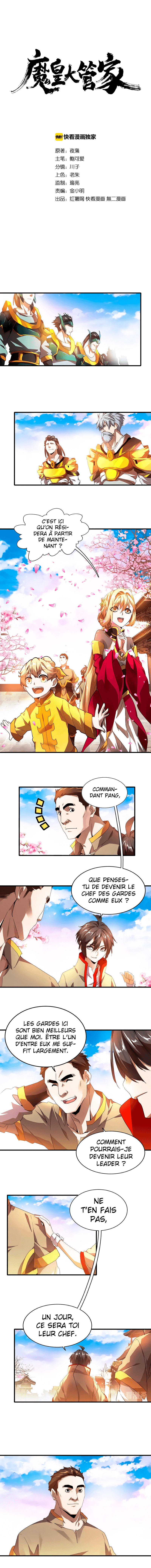 Read Demonic emperor FR Manga Online