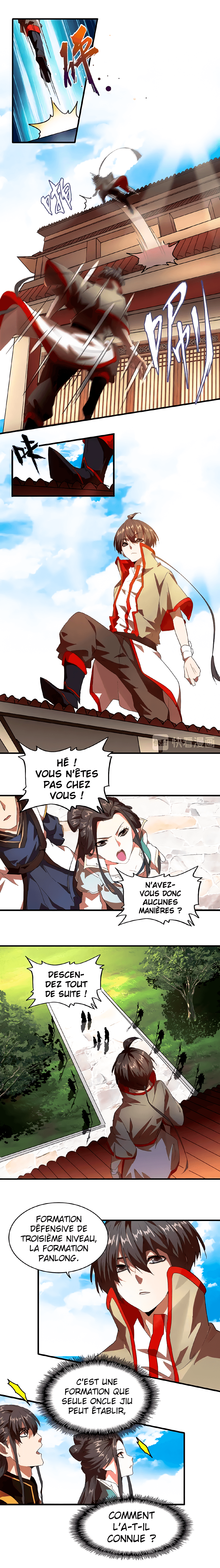 Read Demonic emperor FR Manga Online