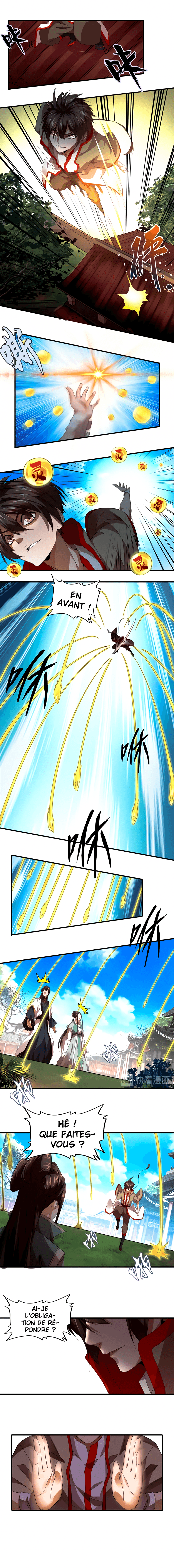 Read Demonic emperor FR Manga Online