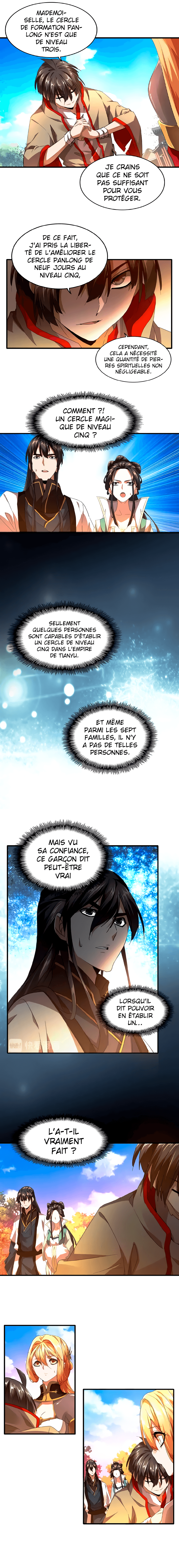 Read Demonic emperor FR Manga Online