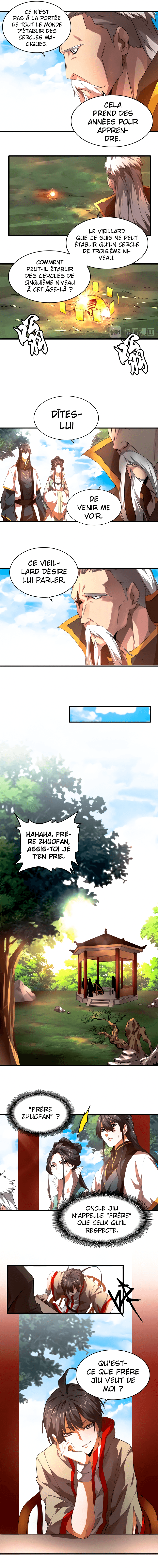 Read Demonic emperor FR Manga Online