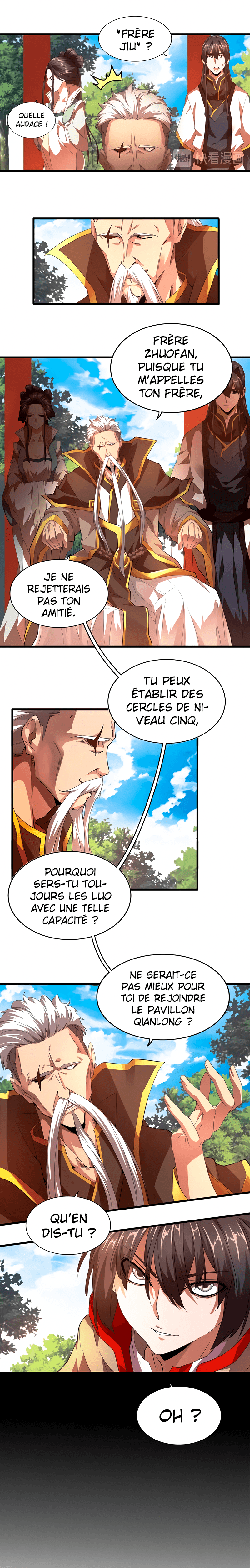 Read Demonic emperor FR Manga Online