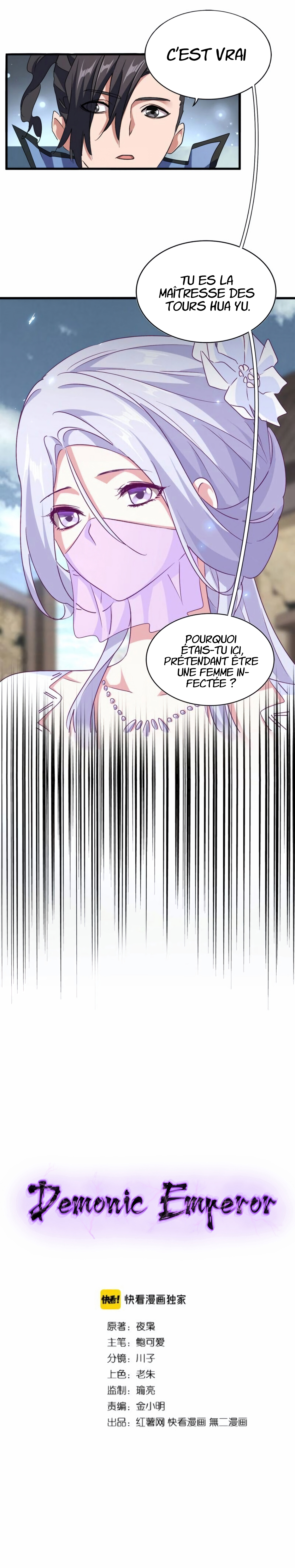 Read Demonic emperor FR Manga Online