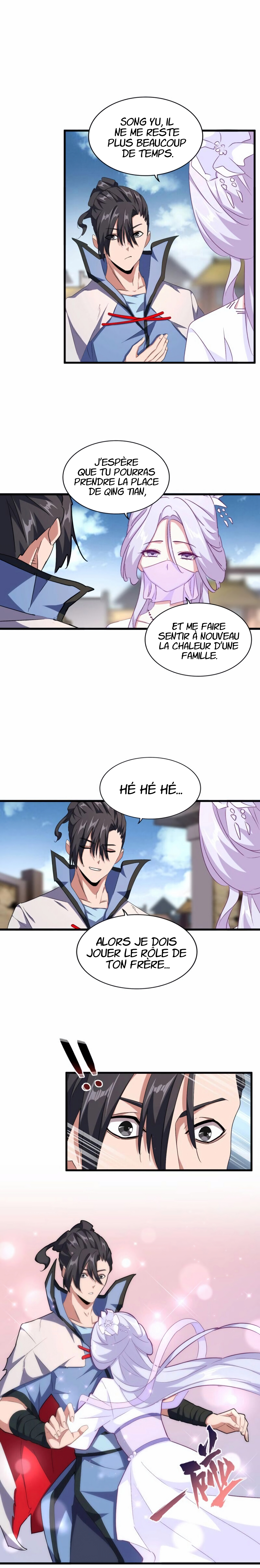 Read Demonic emperor FR Manga Online