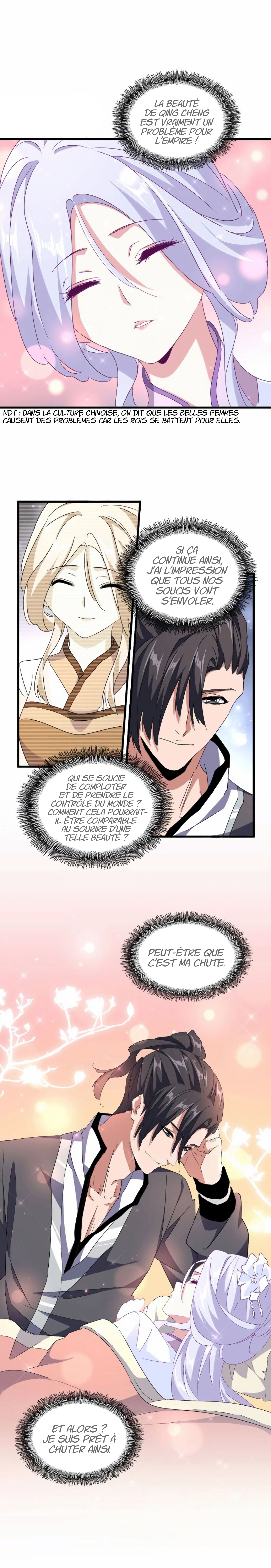 Read Demonic emperor FR Manga Online