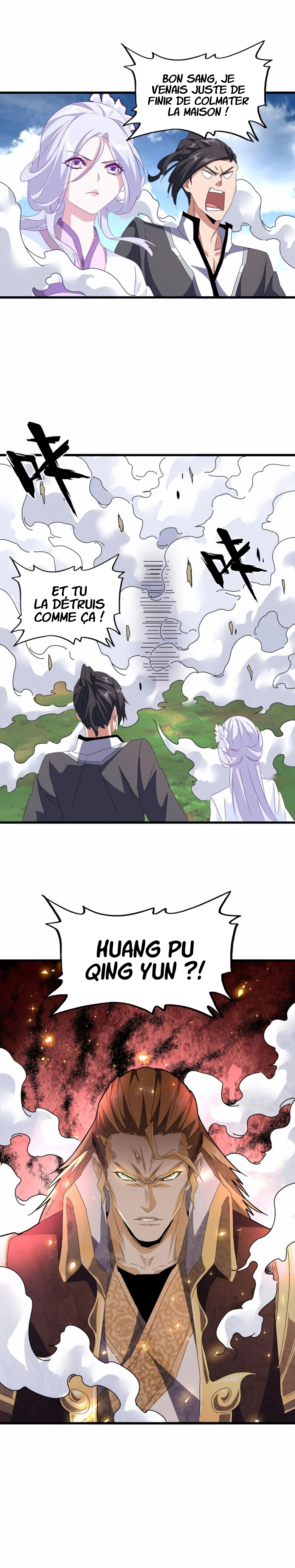 Read Demonic emperor FR Manga Online