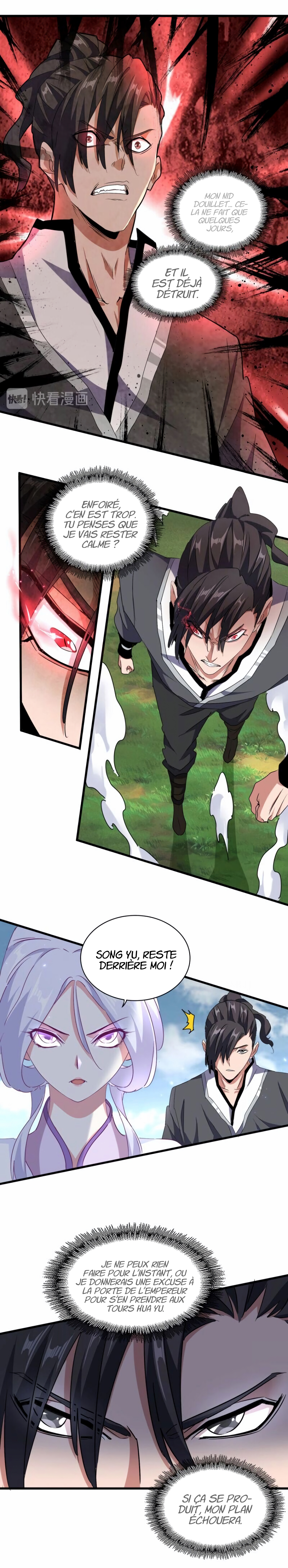 Read Demonic emperor FR Manga Online