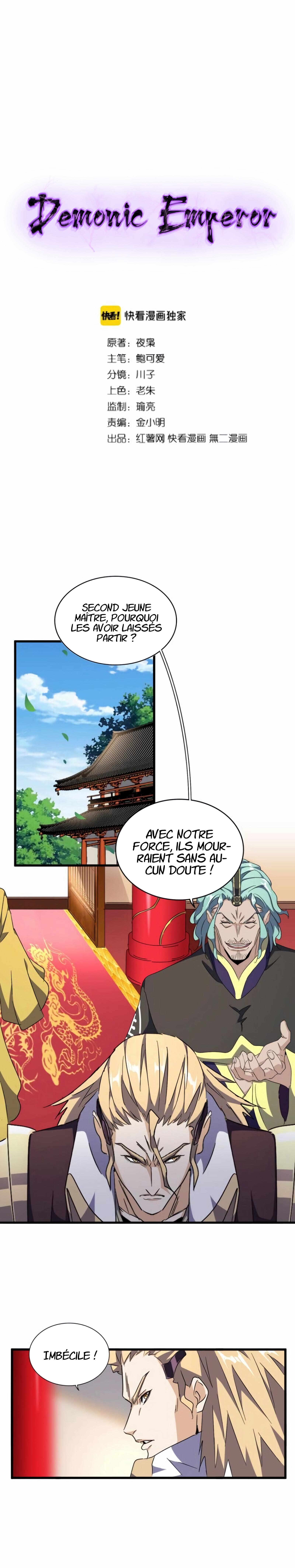 Read Demonic emperor FR Manga Online