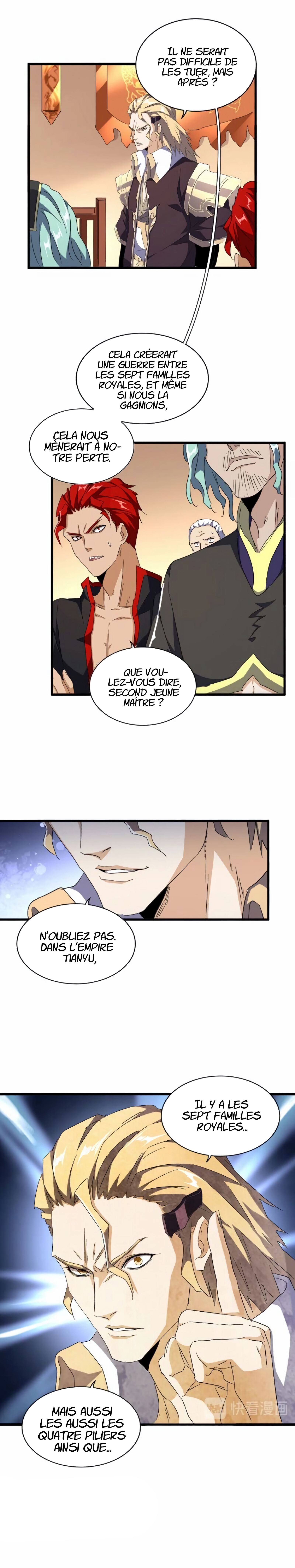 Read Demonic emperor FR Manga Online