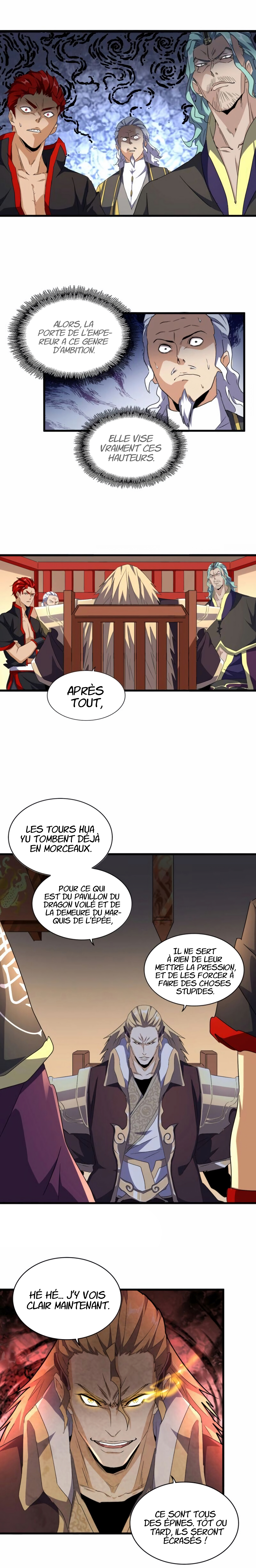 Read Demonic emperor FR Manga Online