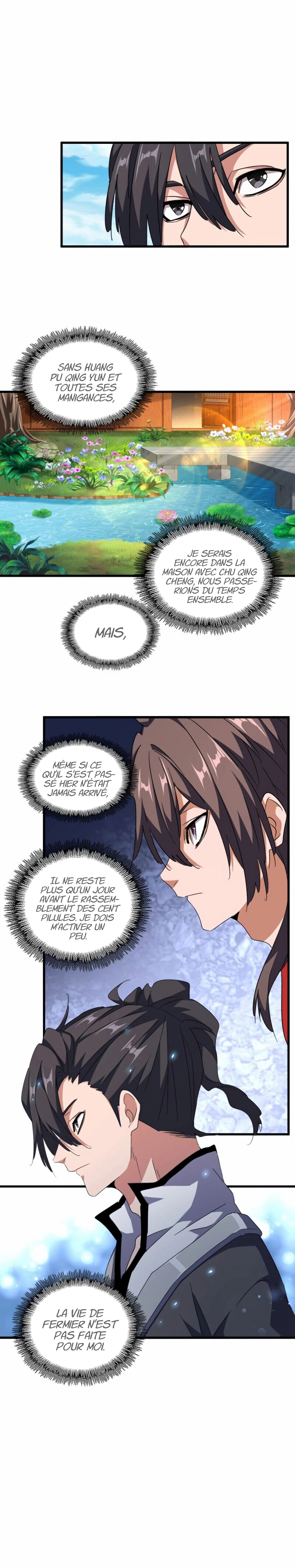 Read Demonic emperor FR Manga Online