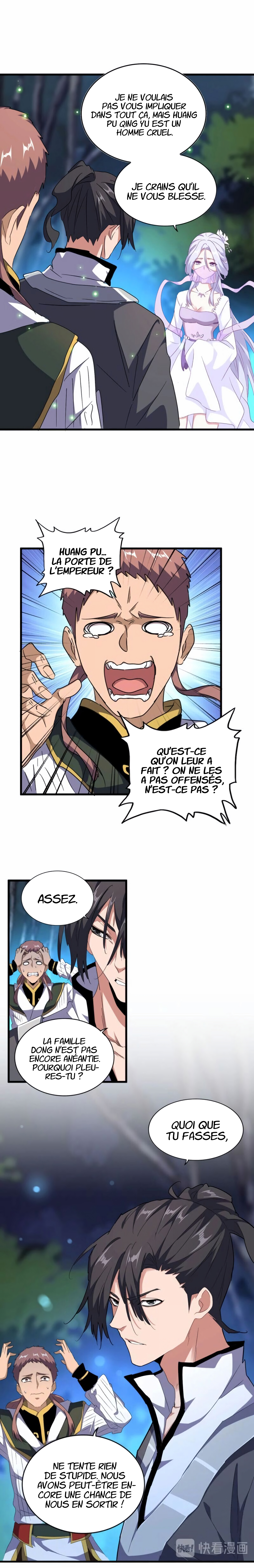 Read Demonic emperor FR Manga Online