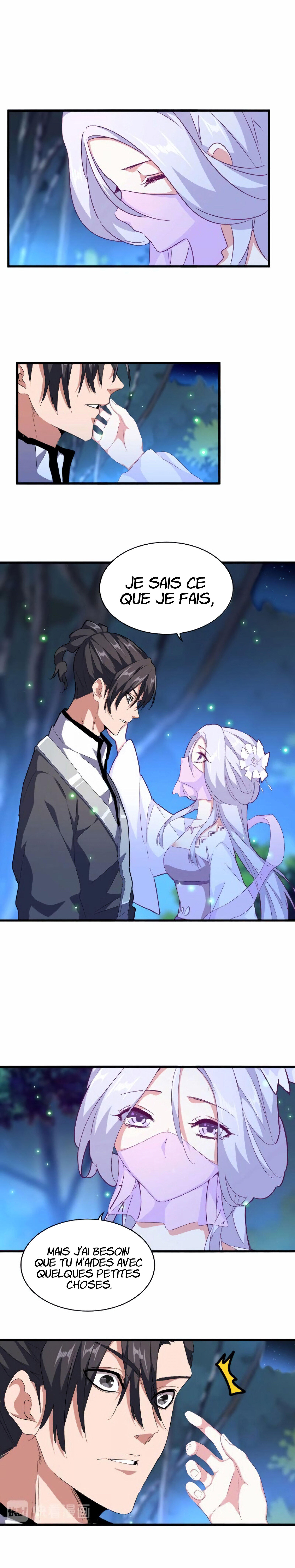 Read Demonic emperor FR Manga Online