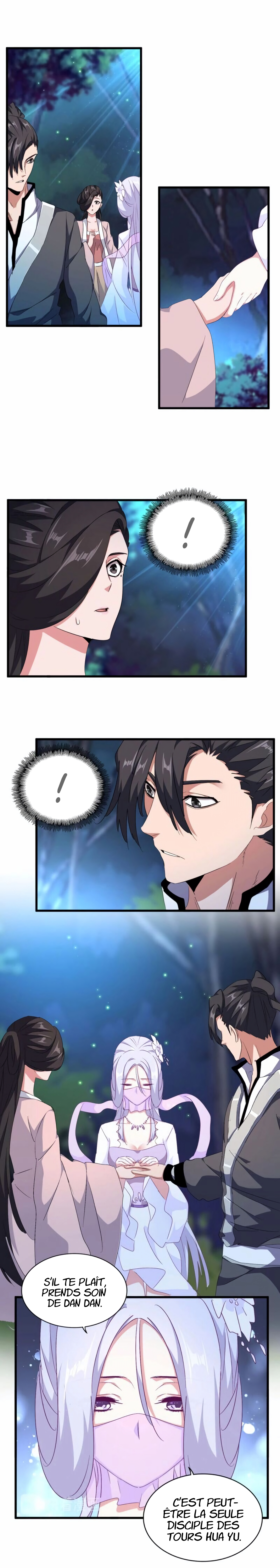 Read Demonic emperor FR Manga Online