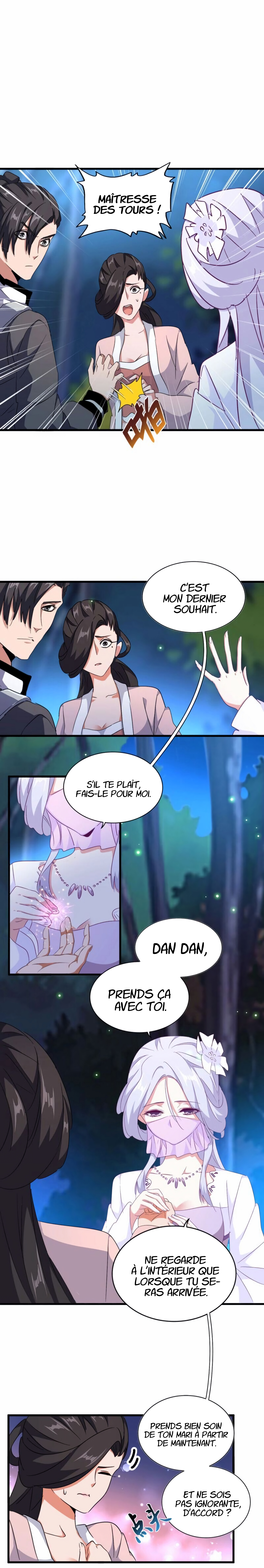 Read Demonic emperor FR Manga Online