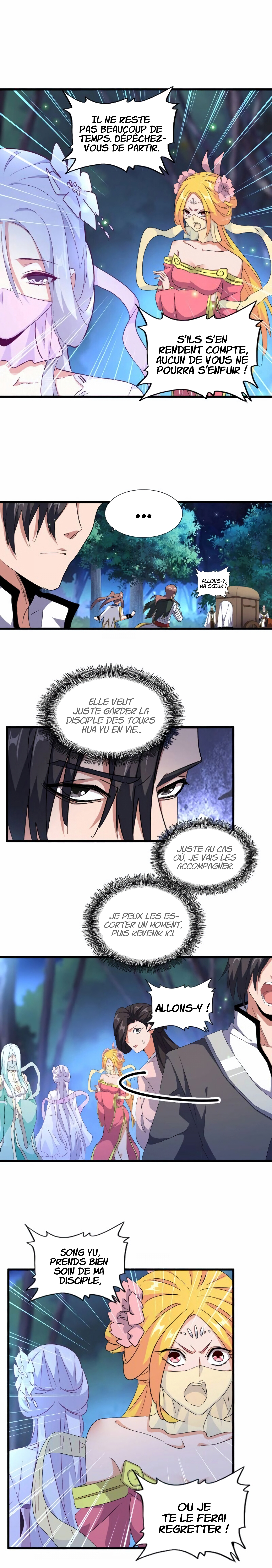 Read Demonic emperor FR Manga Online