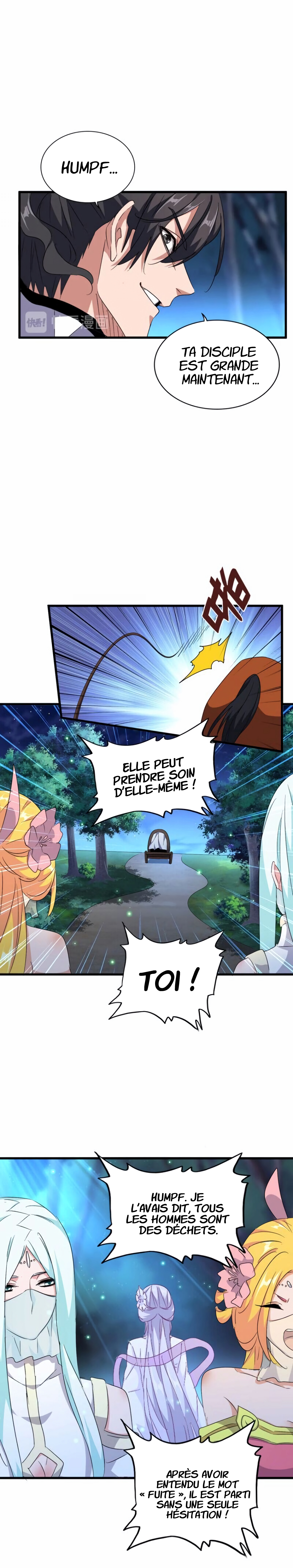 Read Demonic emperor FR Manga Online