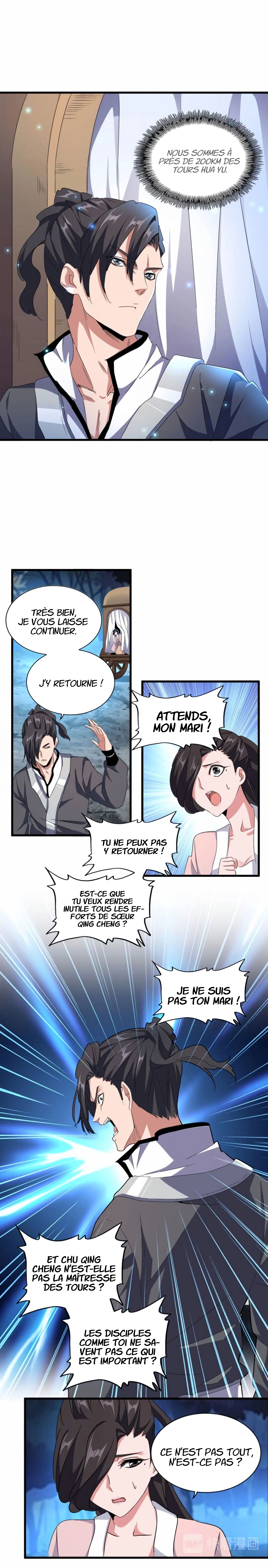 Read Demonic emperor FR Manga Online