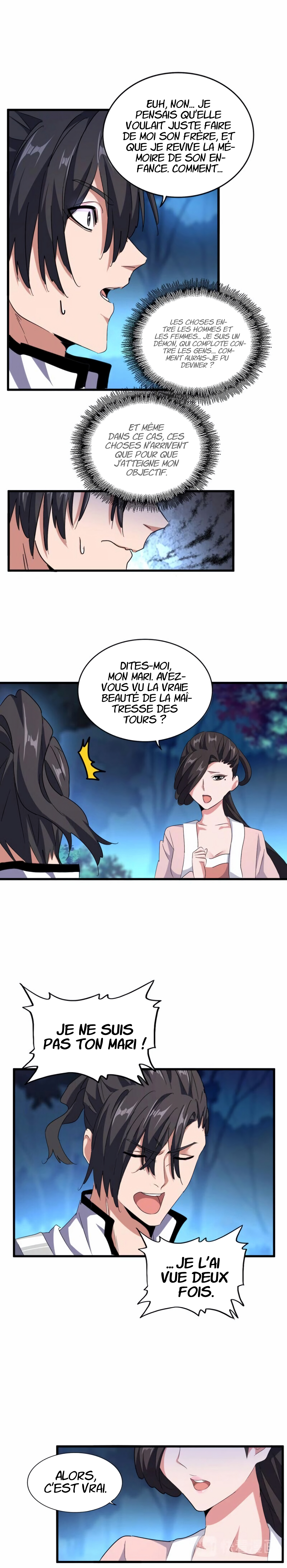 Read Demonic emperor FR Manga Online