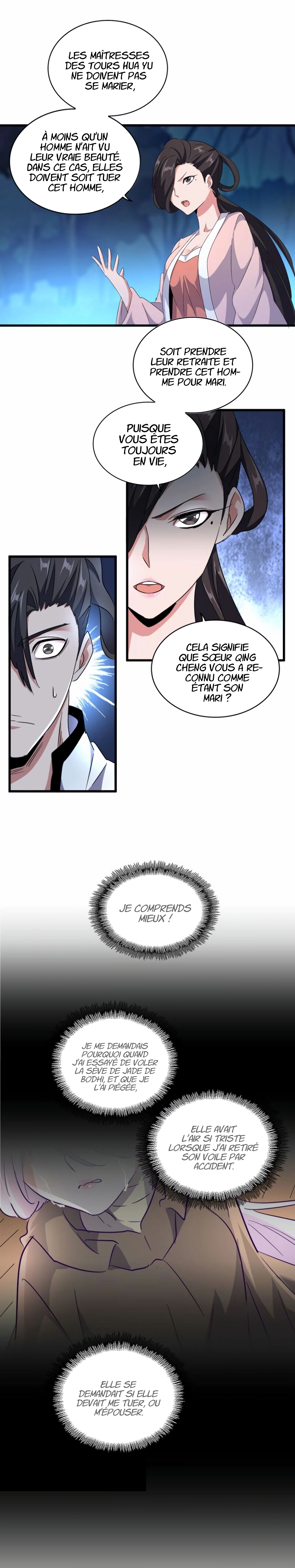 Read Demonic emperor FR Manga Online