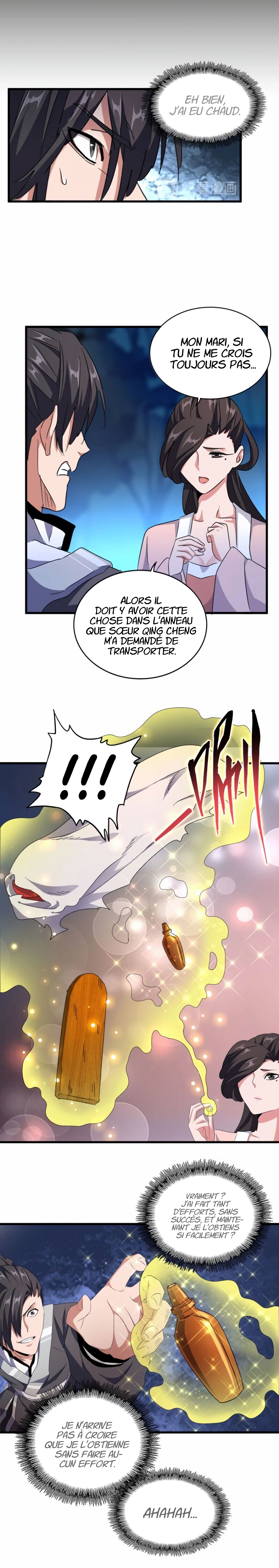 Read Demonic emperor FR Manga Online