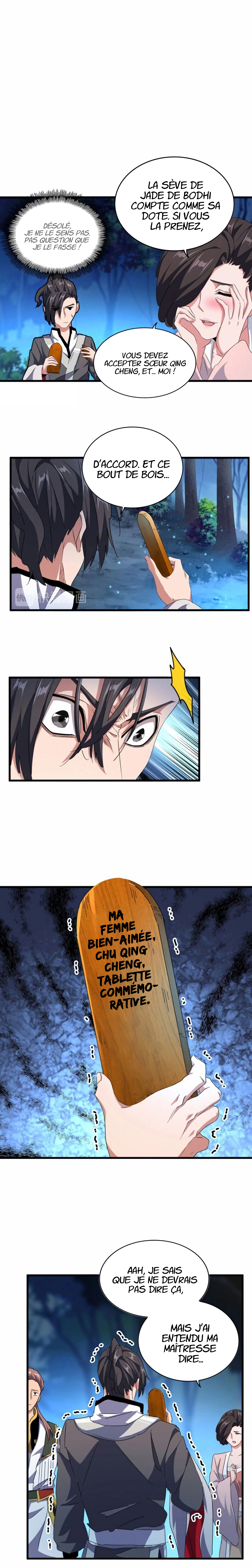 Read Demonic emperor FR Manga Online