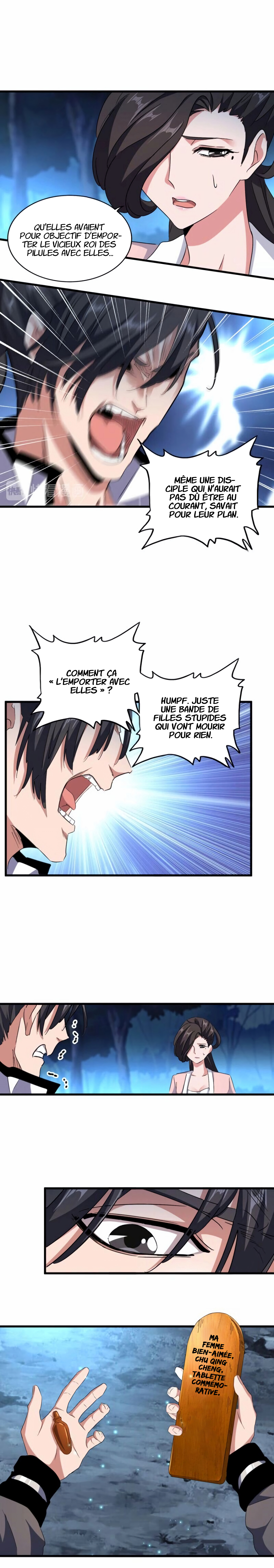Read Demonic emperor FR Manga Online