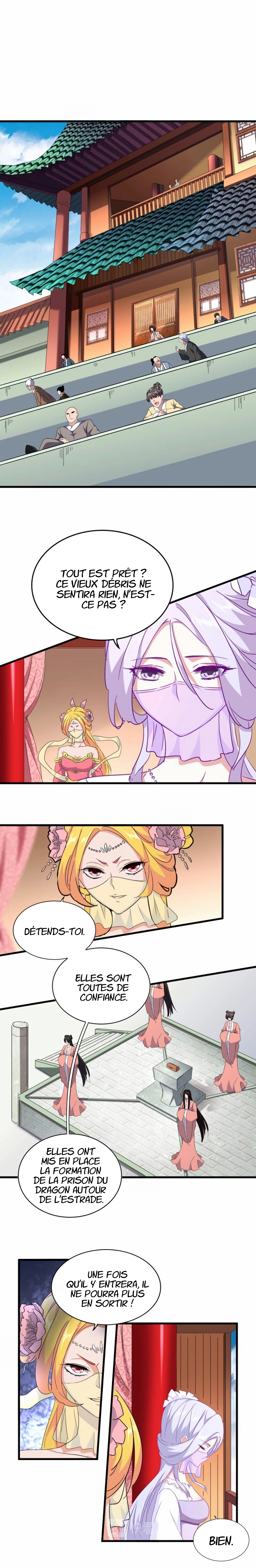 Read Demonic emperor FR Manga Online