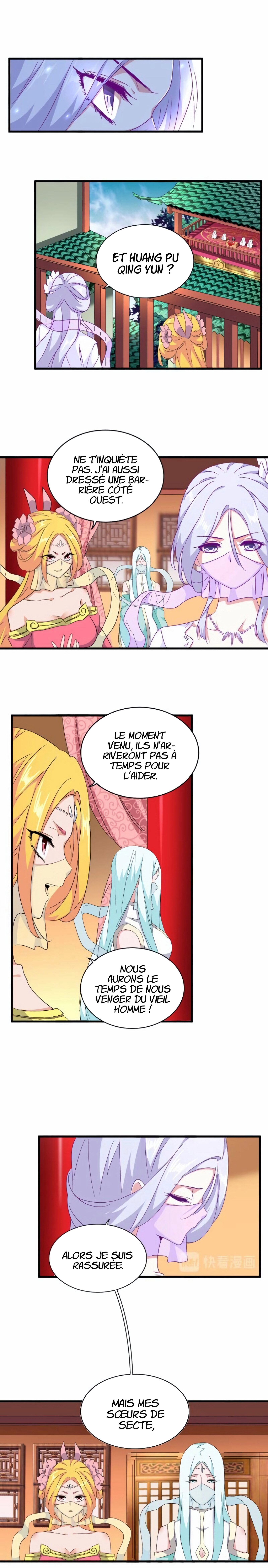 Read Demonic emperor FR Manga Online