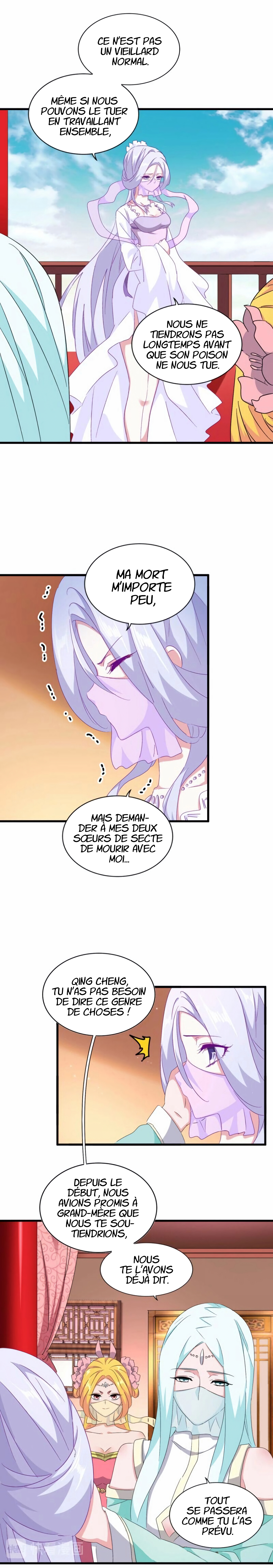 Read Demonic emperor FR Manga Online