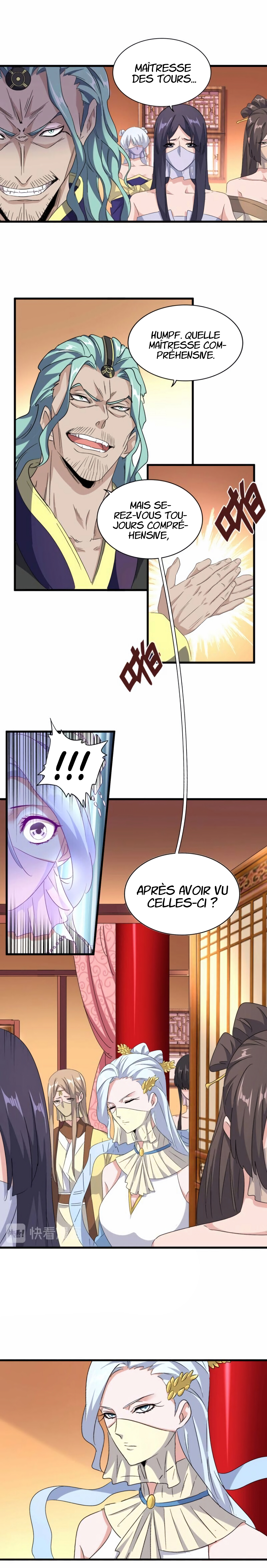 Read Demonic emperor FR Manga Online