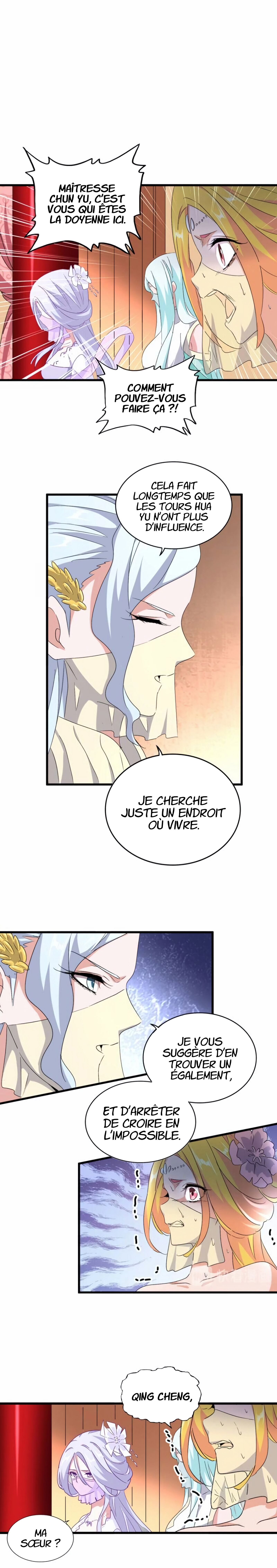 Read Demonic emperor FR Manga Online